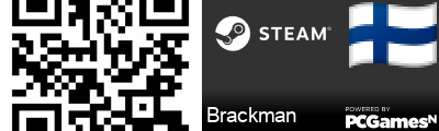 Brackman Steam Signature
