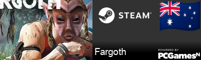 Fargoth Steam Signature