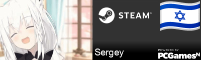 Sergey Steam Signature