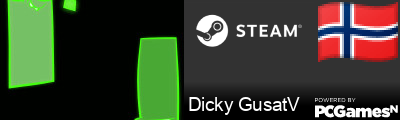 Dicky GusatV Steam Signature