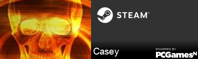 Casey Steam Signature