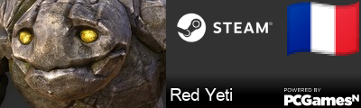 Red Yeti Steam Signature