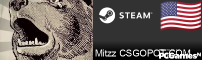 Mitzz CSGOPOT.COM Steam Signature