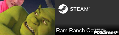 Ram Ranch Cowboy Steam Signature