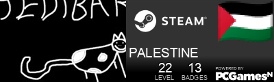 PALESTINE Steam Signature
