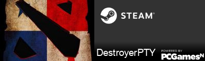 DestroyerPTY Steam Signature