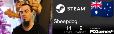 Sheepdog Steam Signature