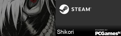 Shikori Steam Signature