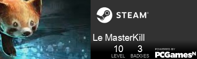 Le MasterKill Steam Signature