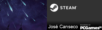 José Canseco Steam Signature