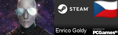 Enrico Goldy Steam Signature