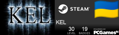 KEL Steam Signature