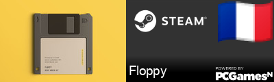 Floppy Steam Signature