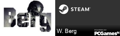 W. Berg Steam Signature