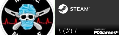 ¯\_(ツ)_/¯ Steam Signature