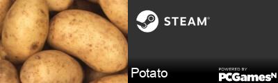 Potato Steam Signature