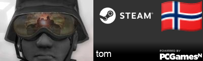 tom Steam Signature