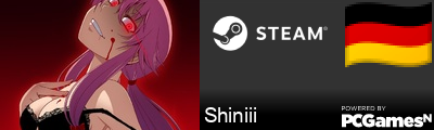 Shiniii Steam Signature