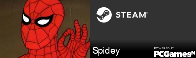 Spidey Steam Signature