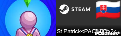 St.Patrick<PAC[H]O>2k15 Steam Signature