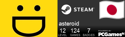 asteroid Steam Signature