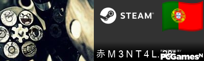 赤 M 3 N T 4 L. 28* Steam Signature