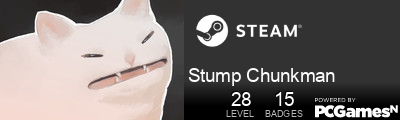 Stump Chunkman Steam Signature