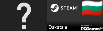 Dakata e Steam Signature
