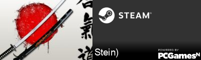 Stein) Steam Signature