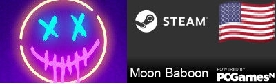 Moon Baboon Steam Signature