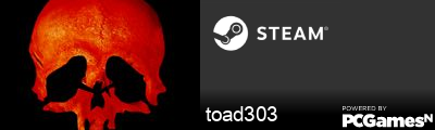 toad303 Steam Signature