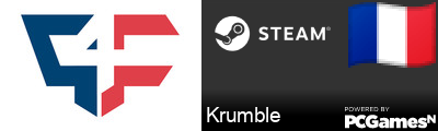 Krumble Steam Signature
