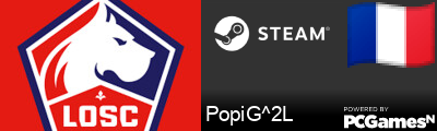 PopiG^2L Steam Signature