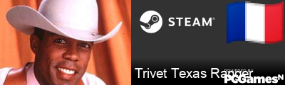 Trivet Texas Ranger Steam Signature
