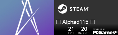 ♿ Alphad115 ♿ Steam Signature