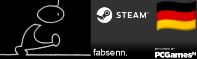 fabsenn. Steam Signature