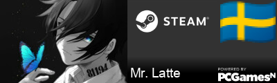 Mr. Latte Steam Signature