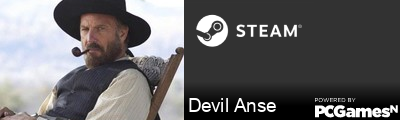 Devil Anse Steam Signature