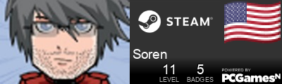 Soren Steam Signature