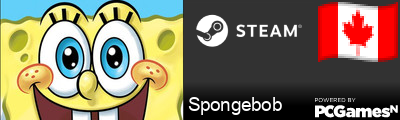 Spongebob Steam Signature