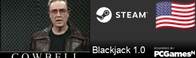 Blackjack 1.0 Steam Signature