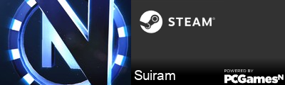Suiram Steam Signature