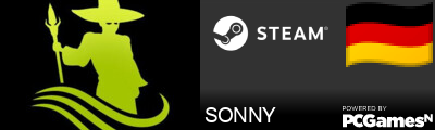 SONNY Steam Signature