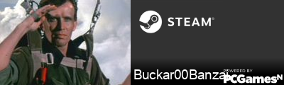 Buckar00Banzai Steam Signature