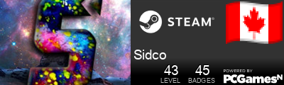 Sidco Steam Signature