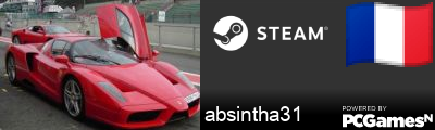 absintha31 Steam Signature