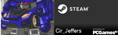 Cir_Jeffers Steam Signature