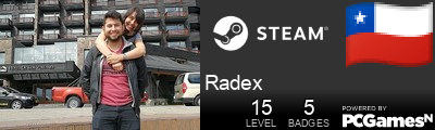 Radex Steam Signature
