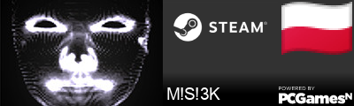 M!S!3K Steam Signature