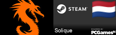 Solique Steam Signature